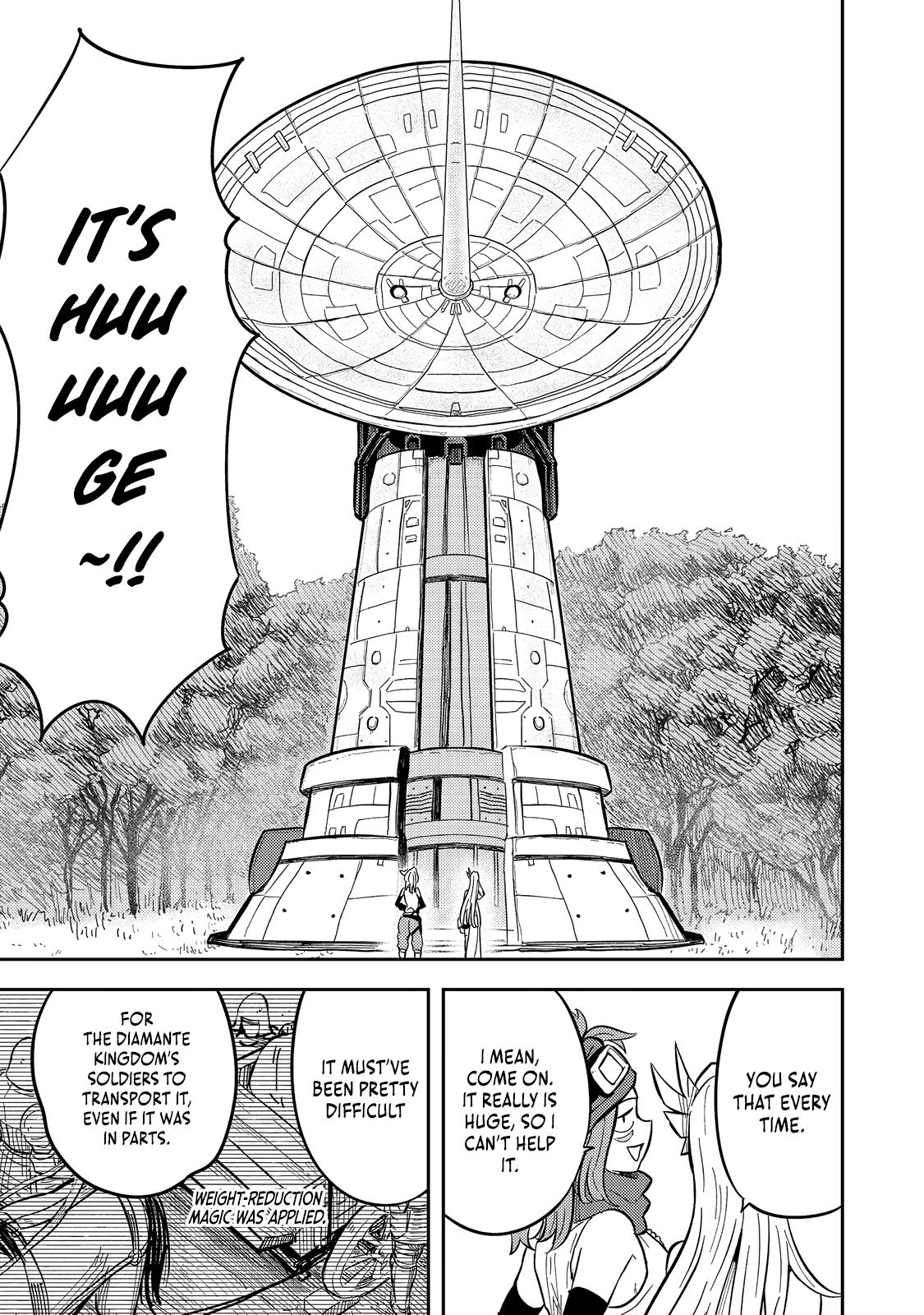 Outo One Ope Golem Master. Masakano Tsuihou!? Chapter 13 - Page 20