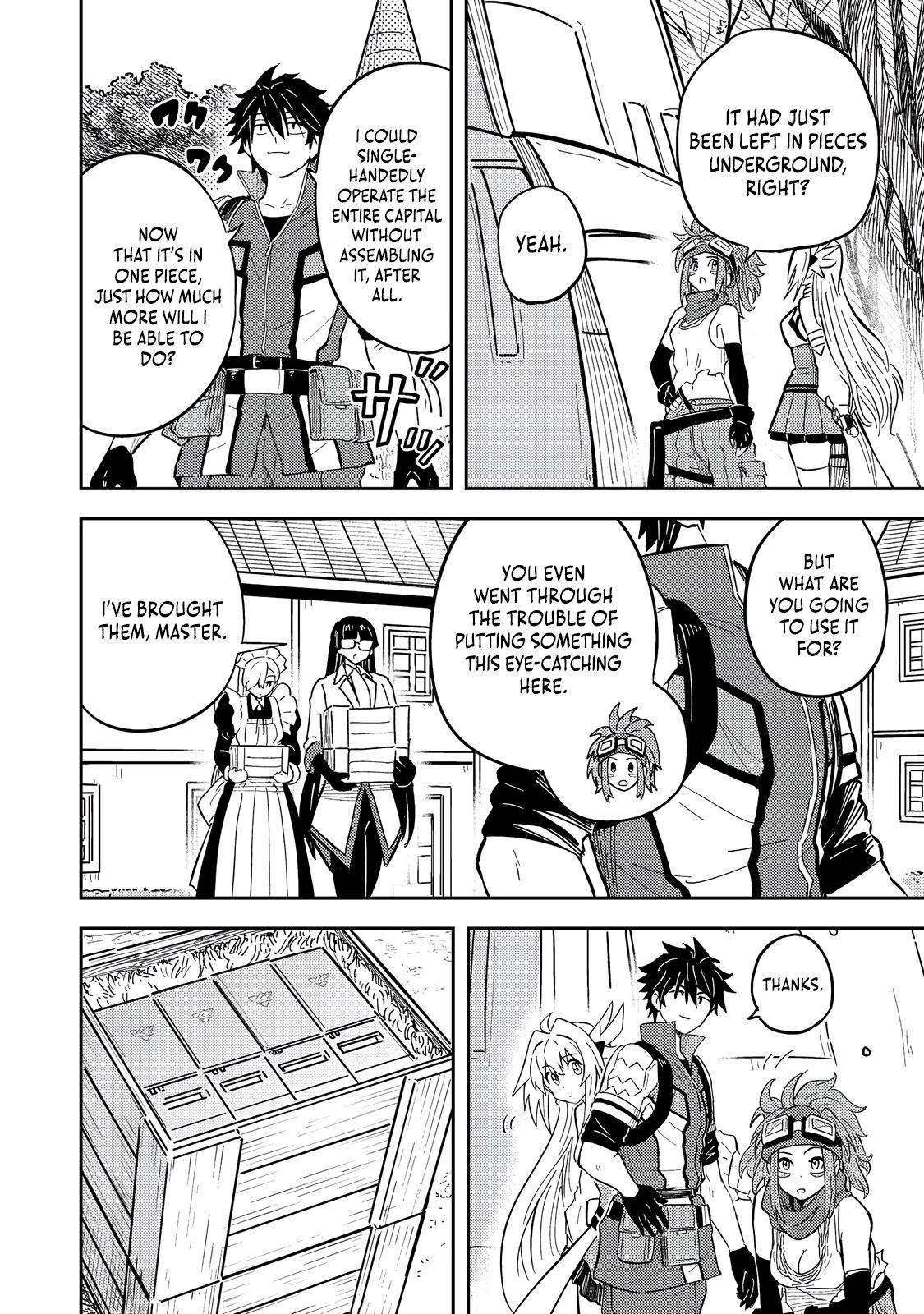 Outo One Ope Golem Master. Masakano Tsuihou!? Chapter 13 - Page 21