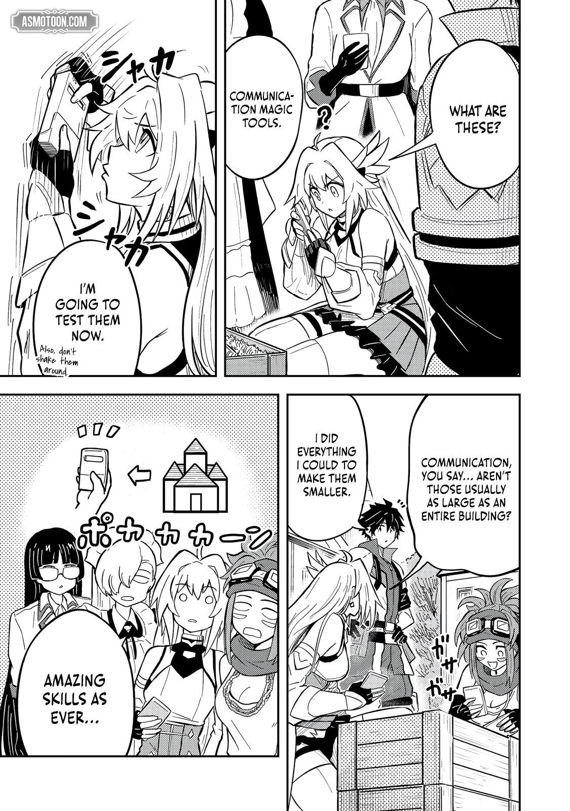 Outo One Ope Golem Master. Masakano Tsuihou!? Chapter 13 - Page 22