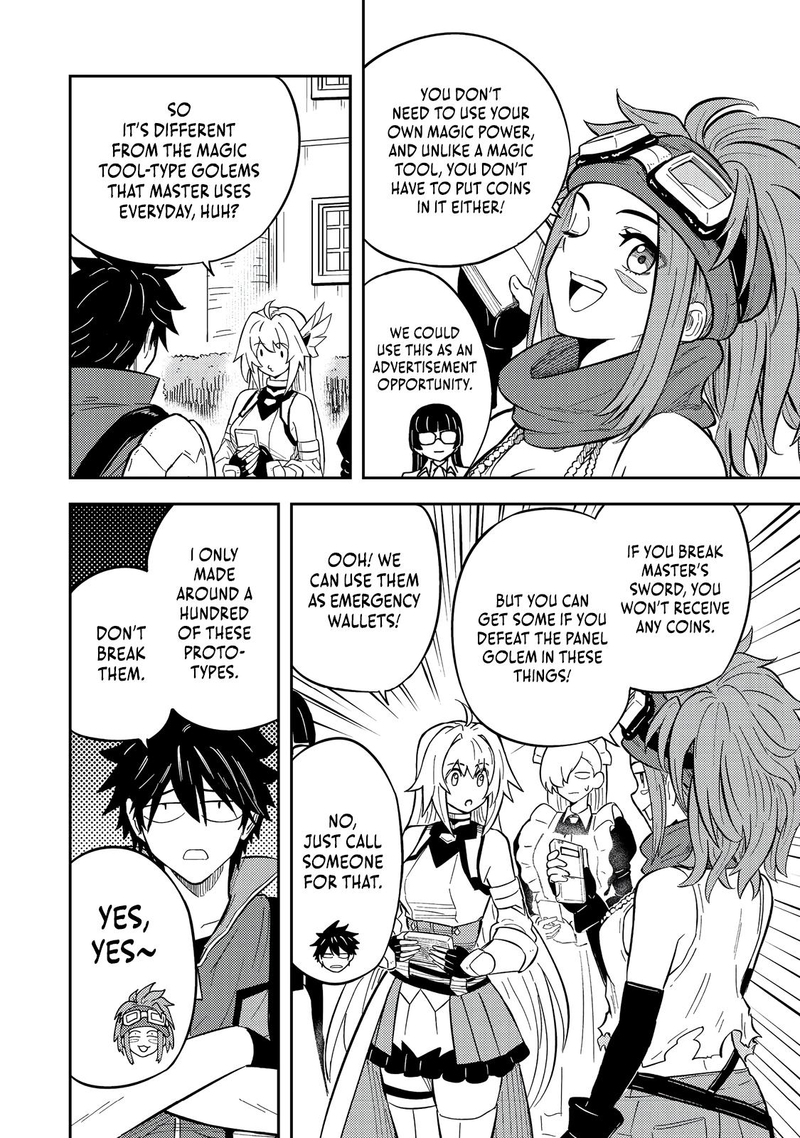 Outo One Ope Golem Master. Masakano Tsuihou!? Chapter 13 - Page 25