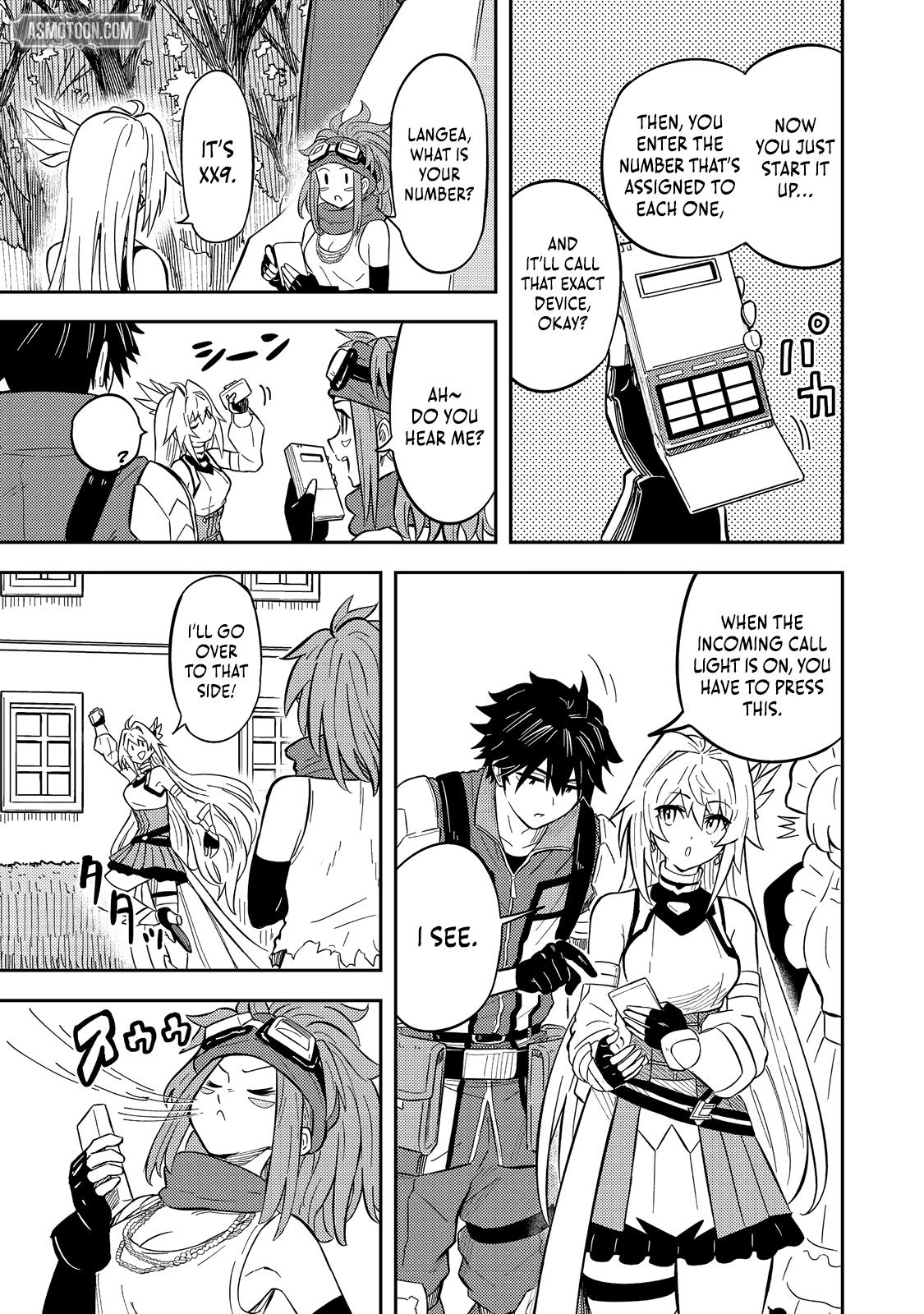 Outo One Ope Golem Master. Masakano Tsuihou!? Chapter 13 - Page 26
