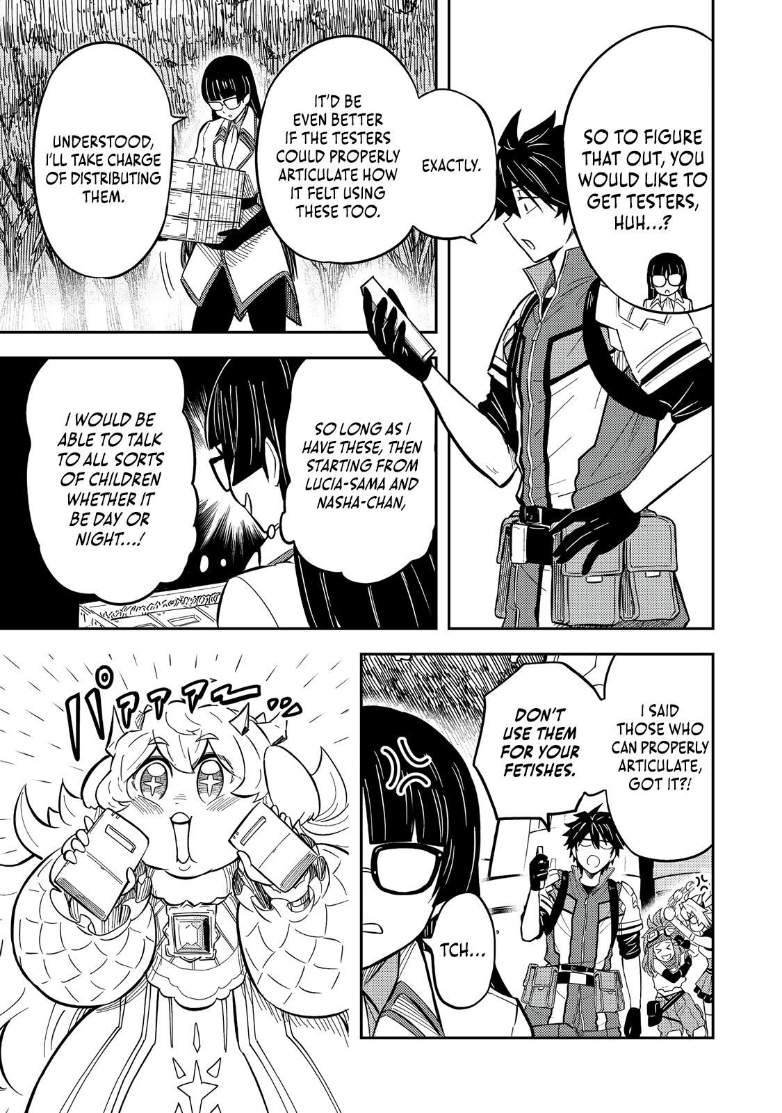 Outo One Ope Golem Master. Masakano Tsuihou!? Chapter 13 - Page 28