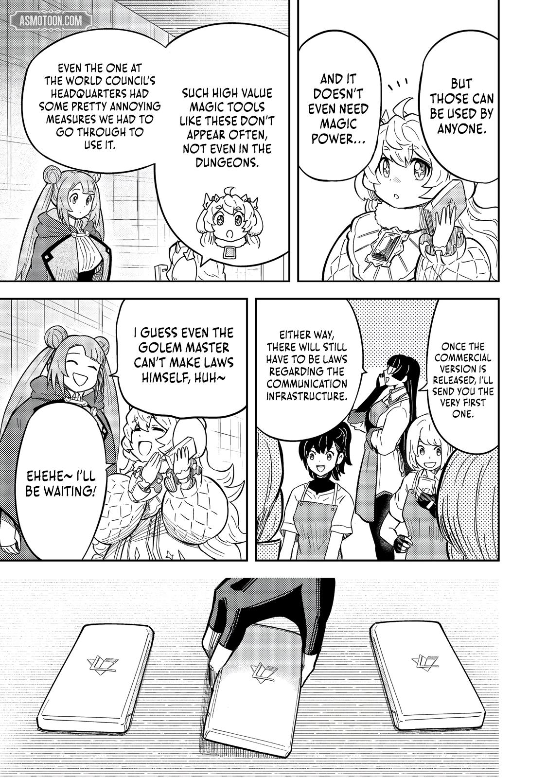 Outo One Ope Golem Master. Masakano Tsuihou!? Chapter 13 - Page 30