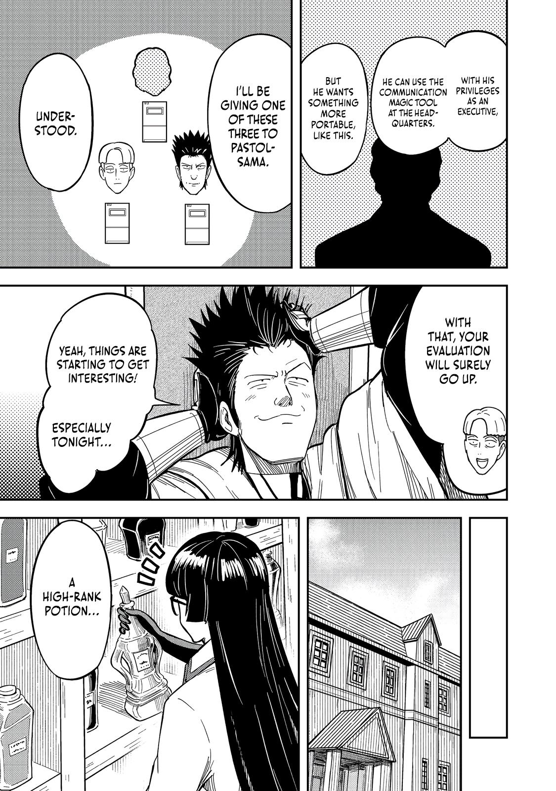 Outo One Ope Golem Master. Masakano Tsuihou!? Chapter 13 - Page 36