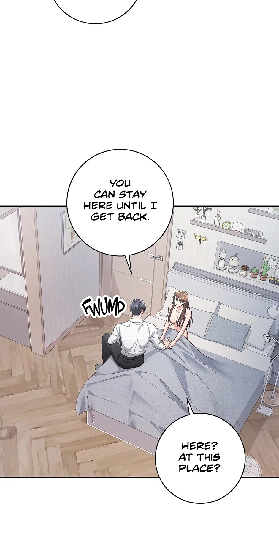 Outside Relationship Chapter 46 - Page 35