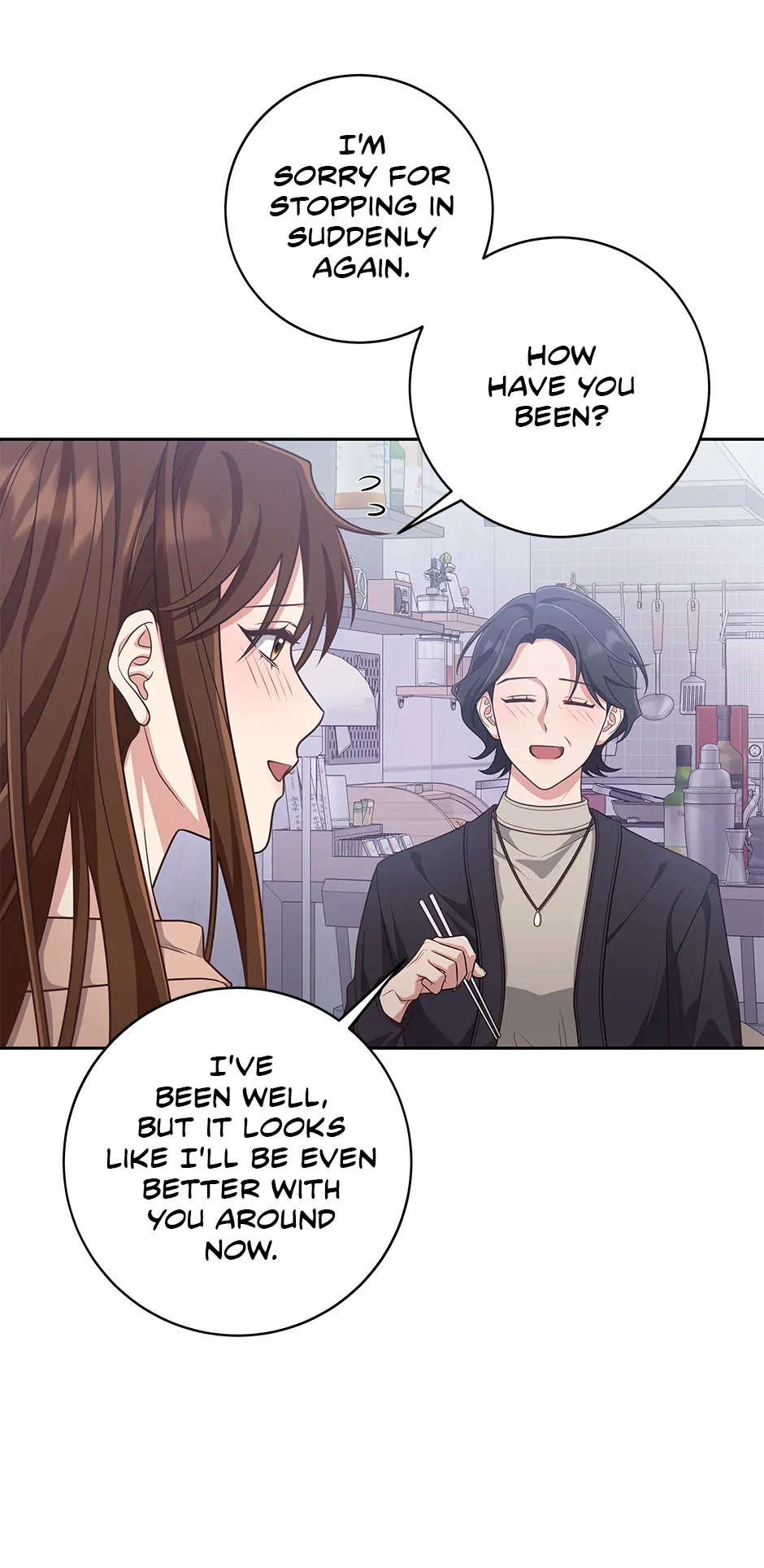 Outside Relationship Chapter 48 - Page 46