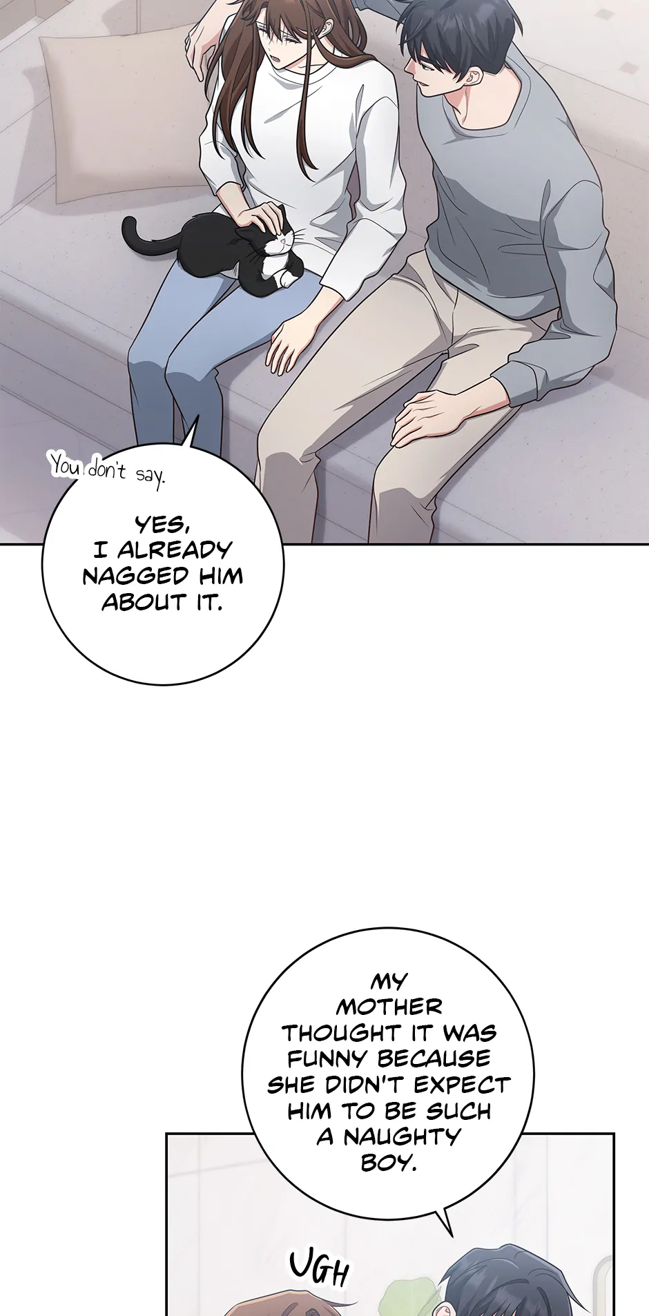 Outside Relationship Chapter 49 - Page 4