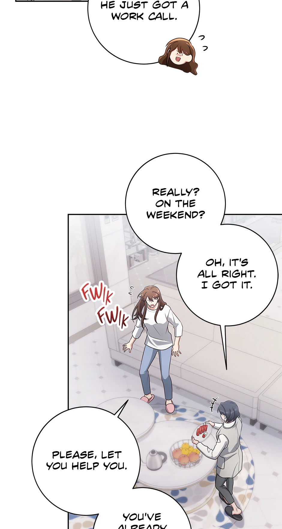 Outside Relationship Chapter 49 - Page 19