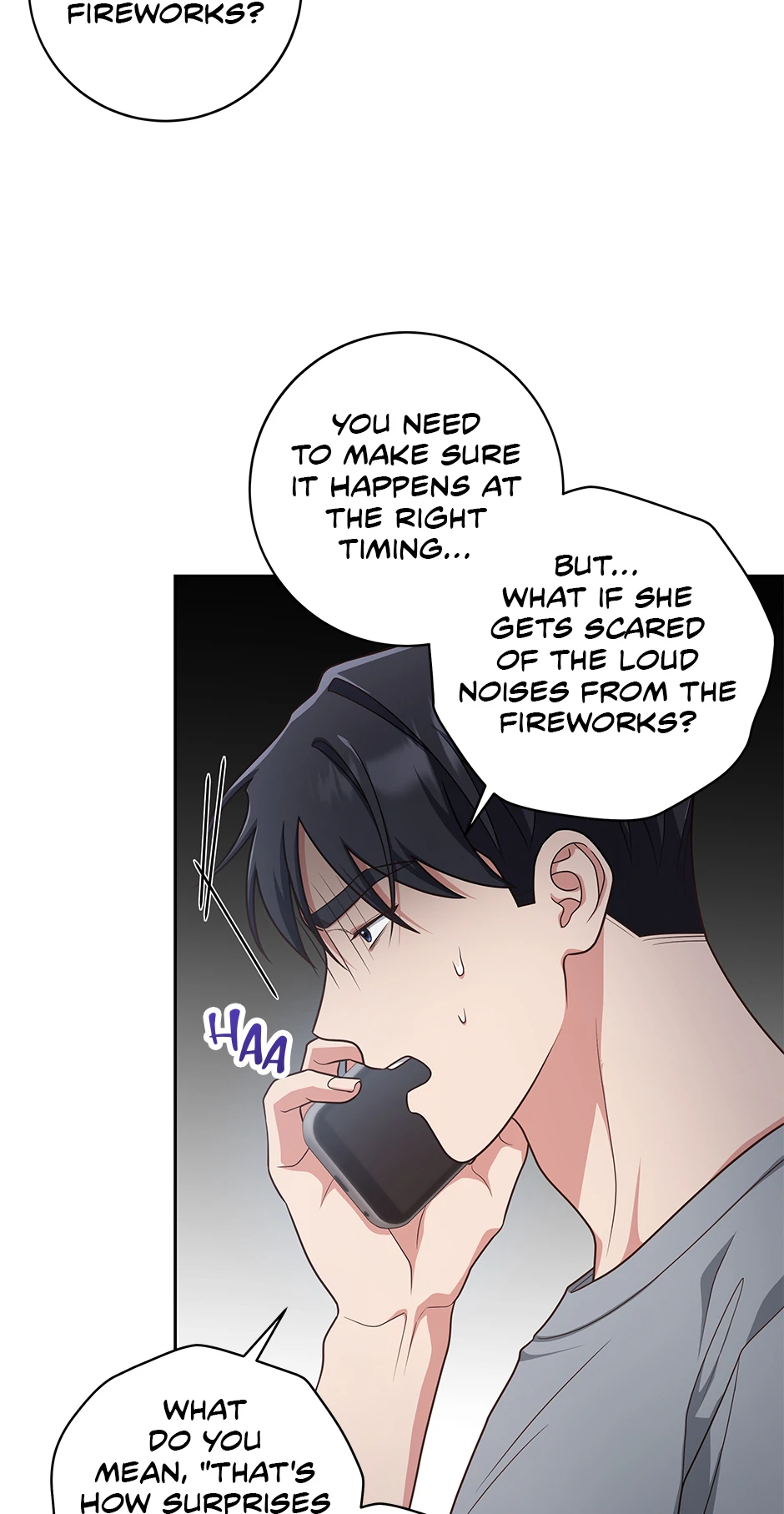 Outside Relationship Chapter 49 - Page 46