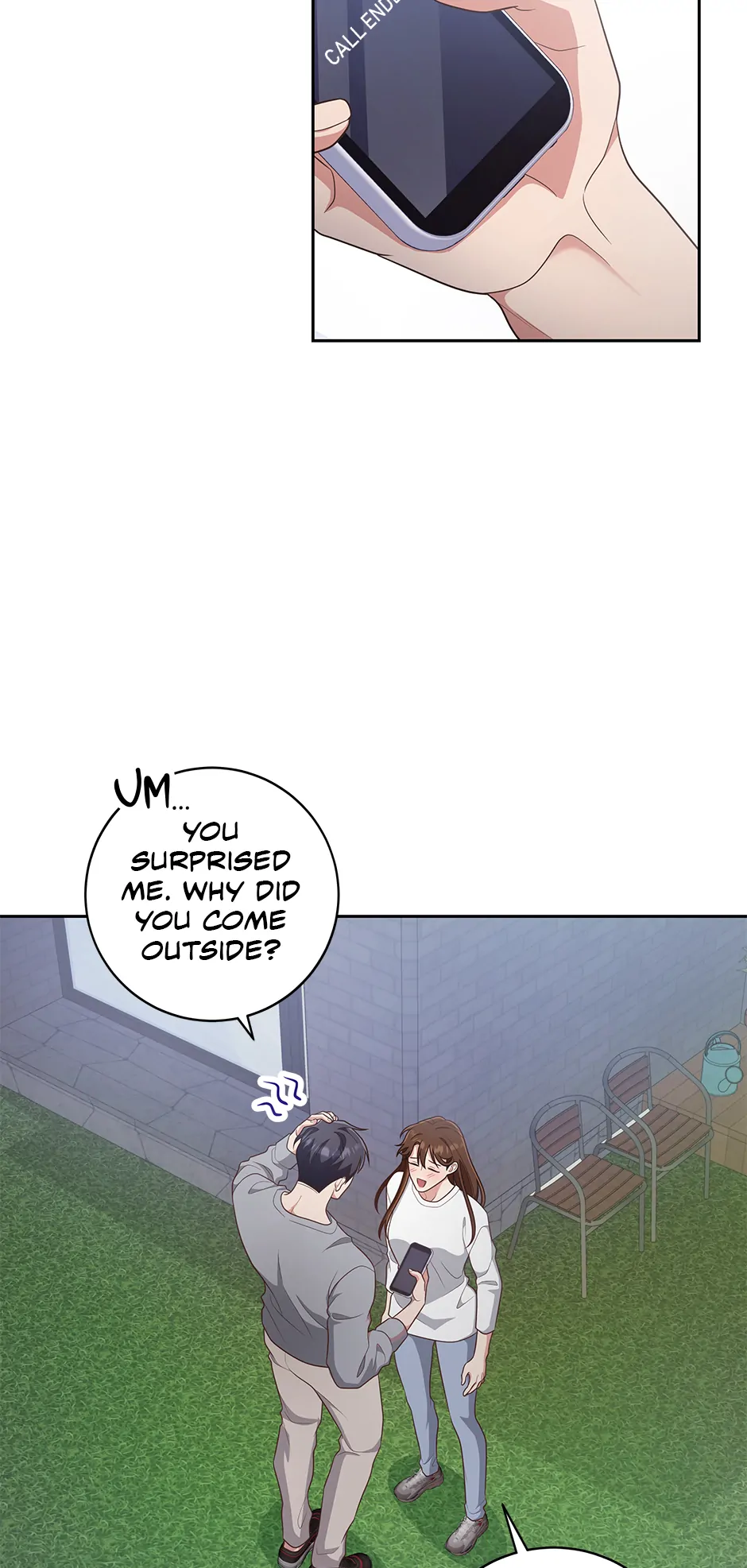 Outside Relationship Chapter 49 - Page 49