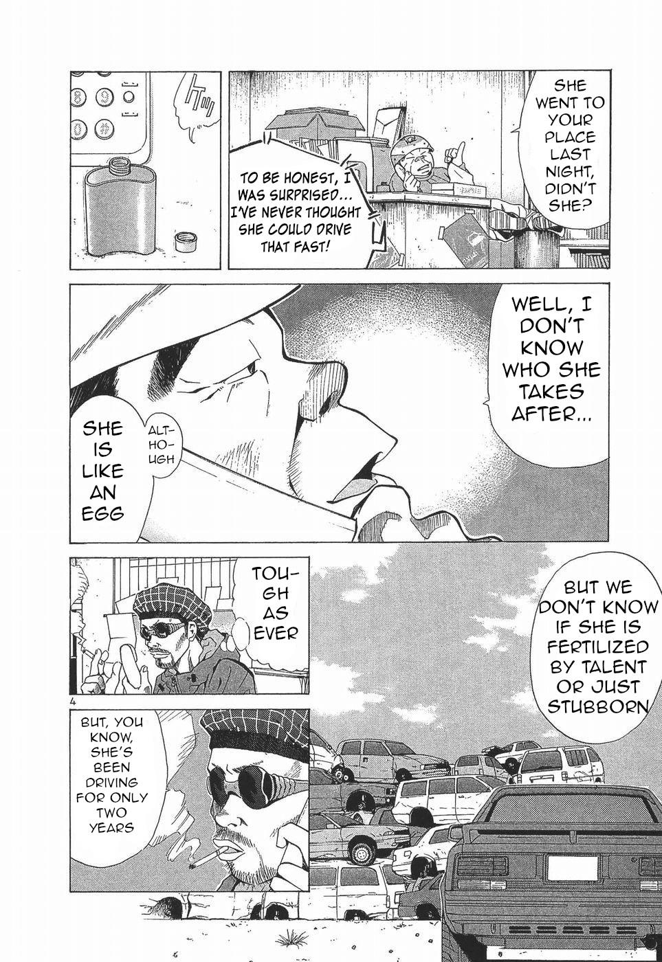 Over Rev! Chapter 279 - Page 4