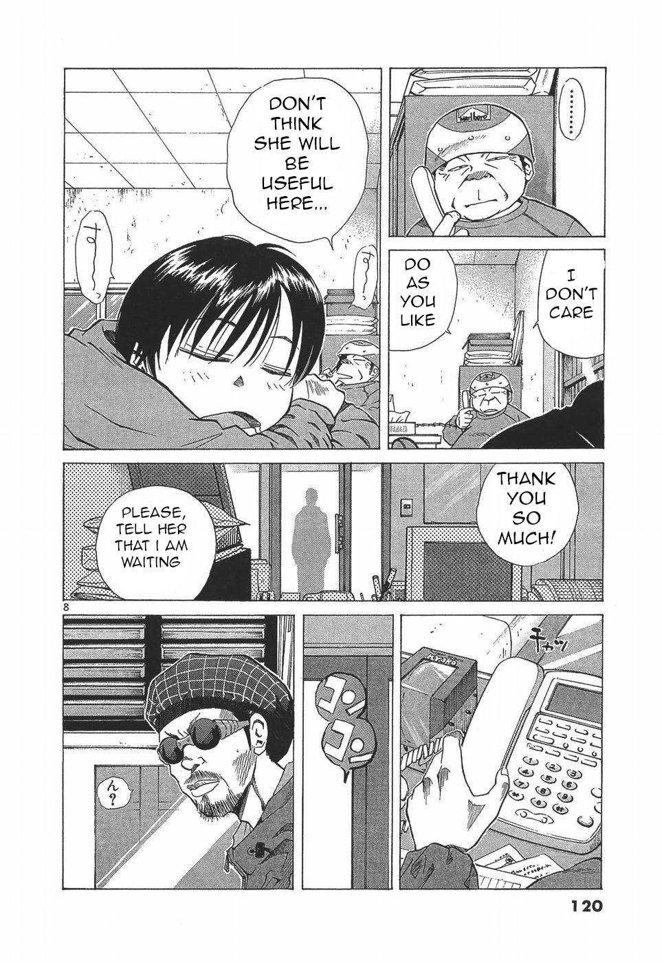 Over Rev! Chapter 279 - Page 8