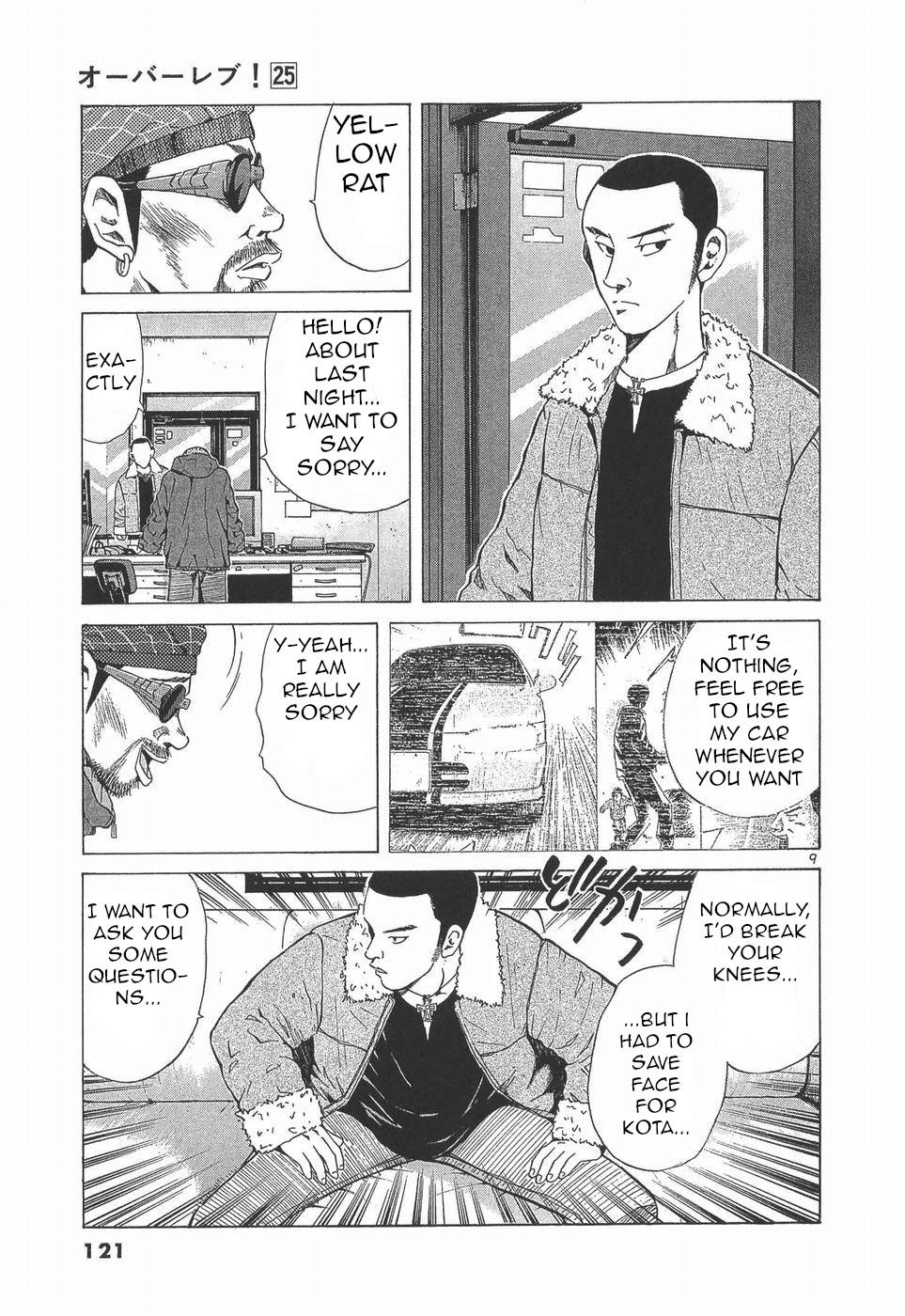 Over Rev! Chapter 279 - Page 9