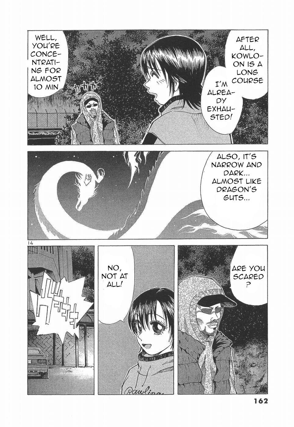 Over Rev! Chapter 281 - Page 14