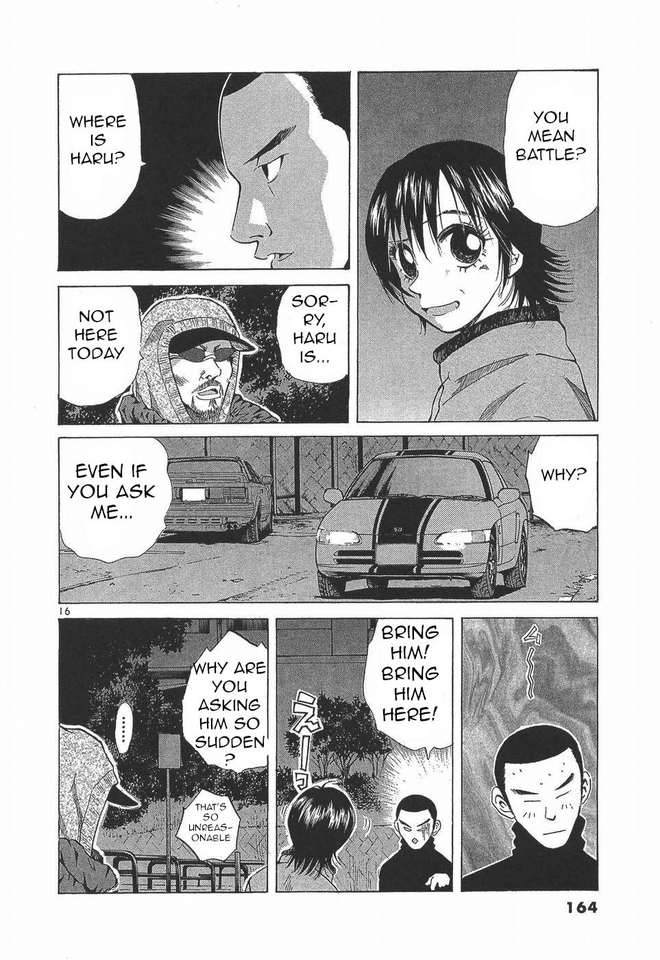 Over Rev! Chapter 281 - Page 16