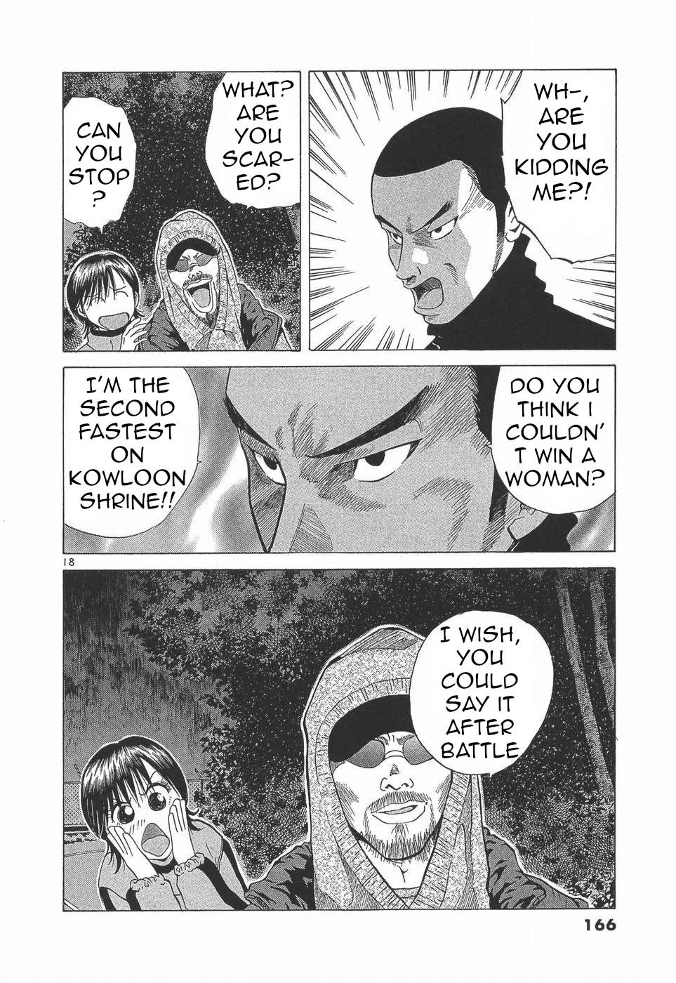 Over Rev! Chapter 281 - Page 18