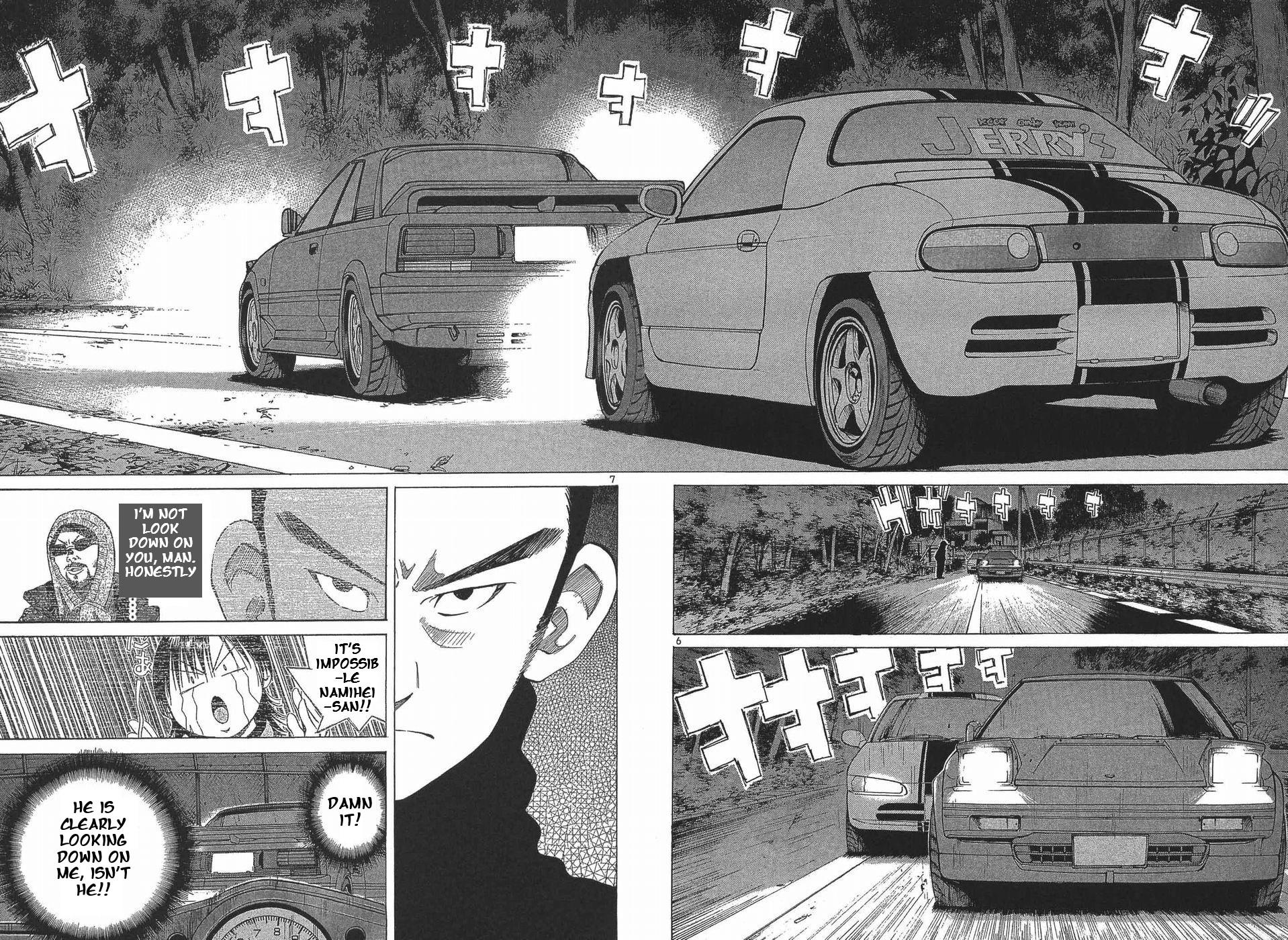 Over Rev! Chapter 282 - Page 6