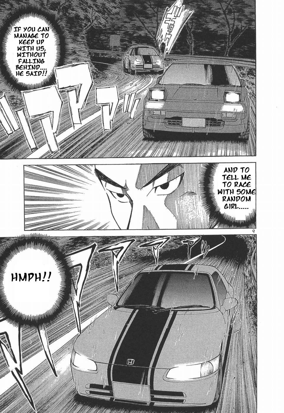 Over Rev! Chapter 282 - Page 8