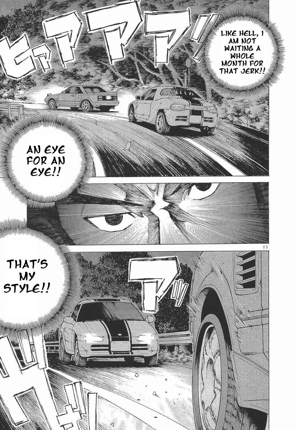 Over Rev! Chapter 282 - Page 10