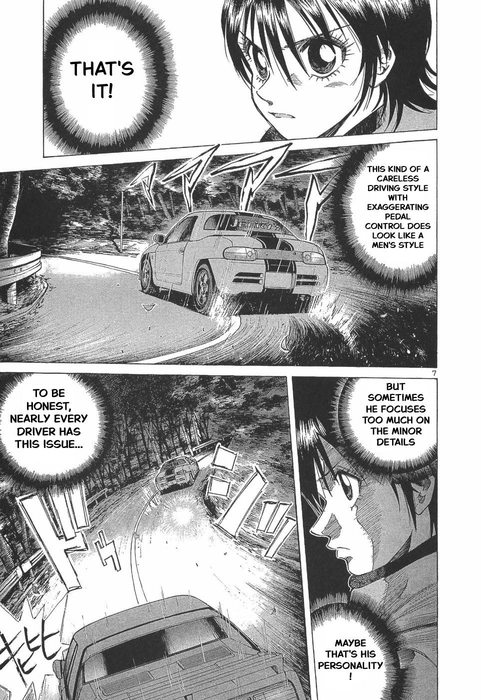 Over Rev! Chapter 284 - Page 8