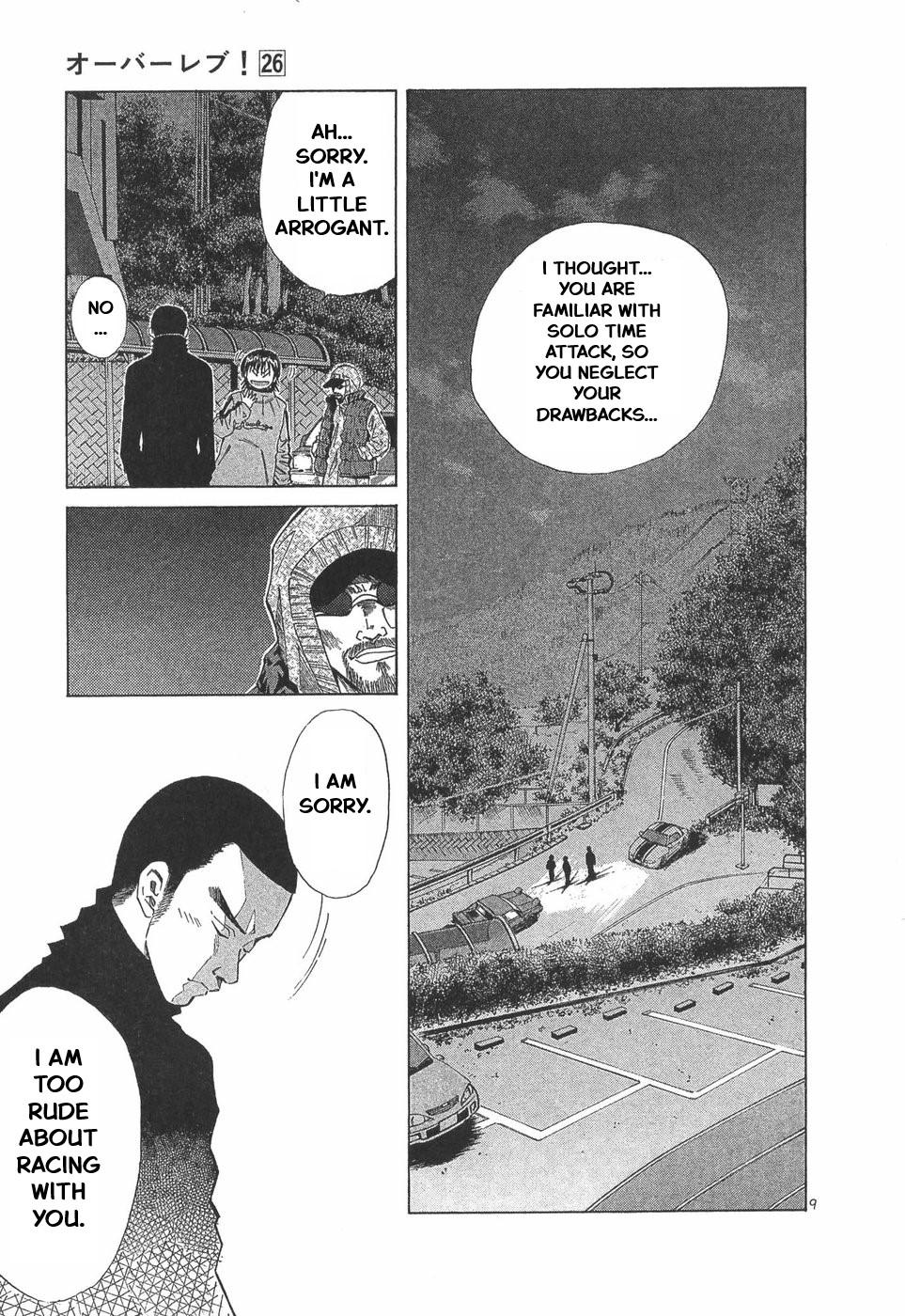 Over Rev! Chapter 286 - Page 9