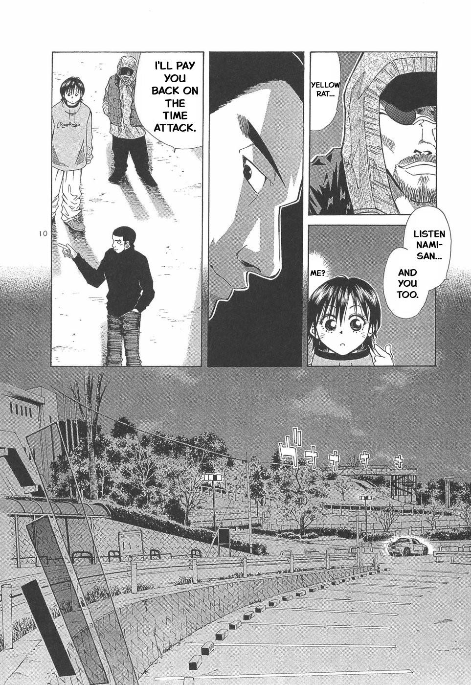 Over Rev! Chapter 286 - Page 10