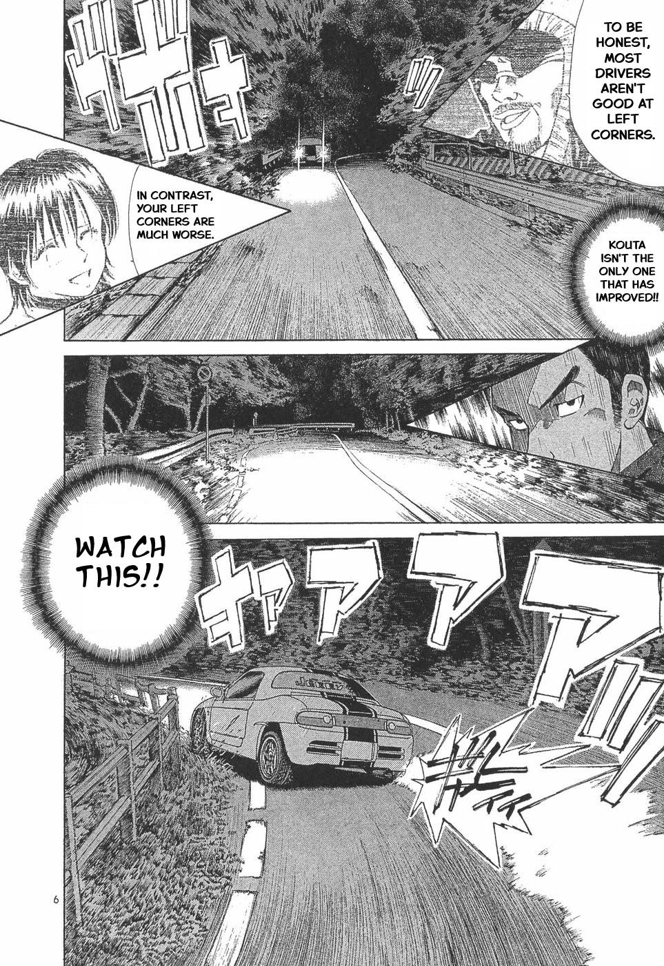 Over Rev! Chapter 287 - Page 6