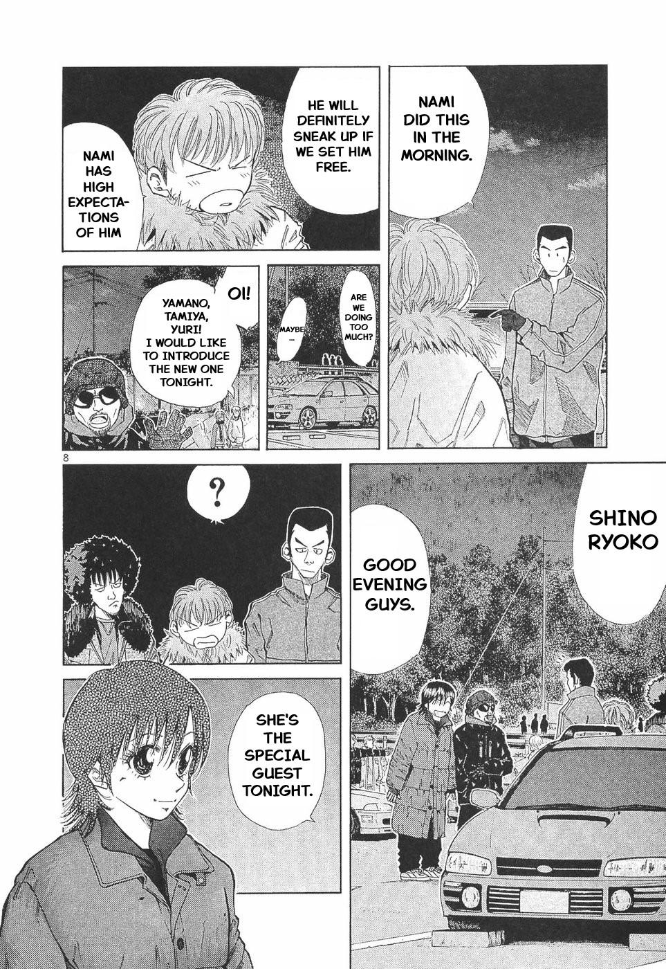 Over Rev! Chapter 287 - Page 8