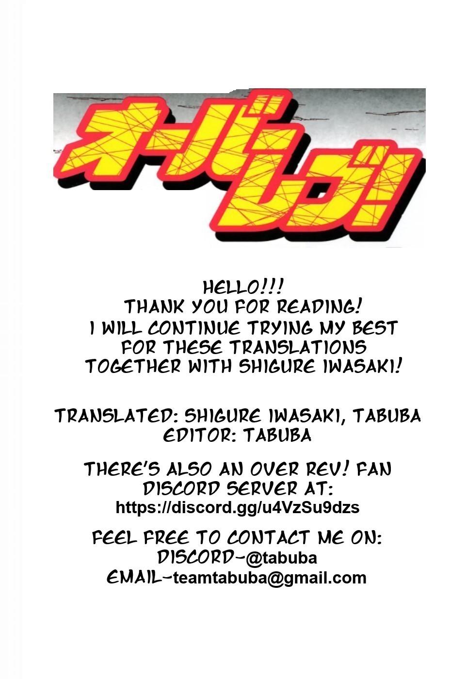 Over Rev! Chapter 287 - Page 19