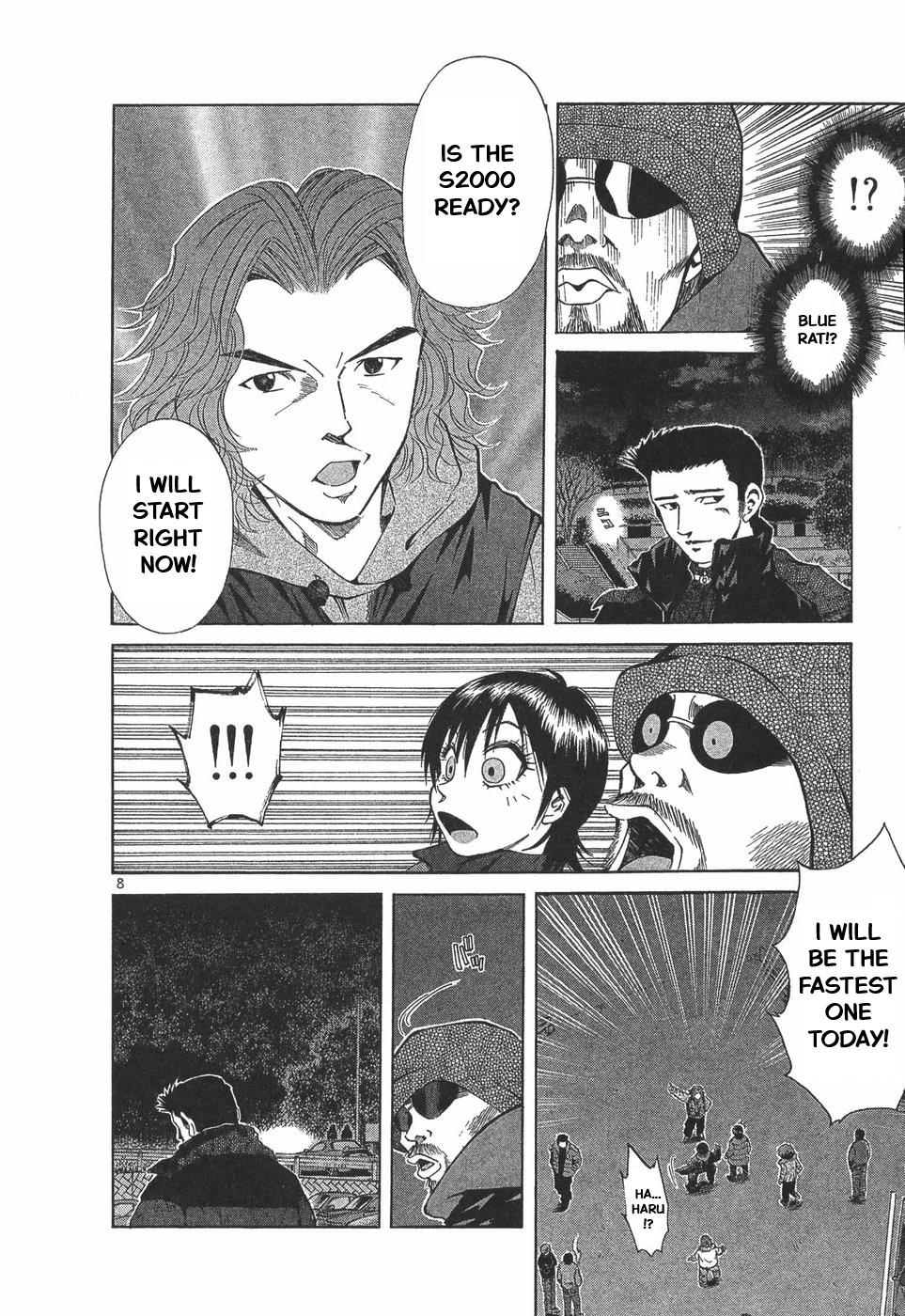 Over Rev! Chapter 288 - Page 8