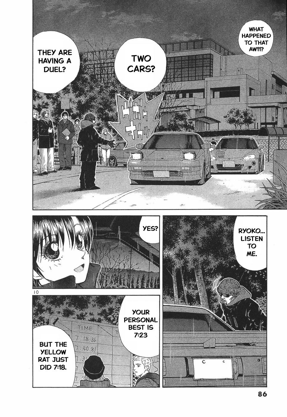 Over Rev! Chapter 288 - Page 10