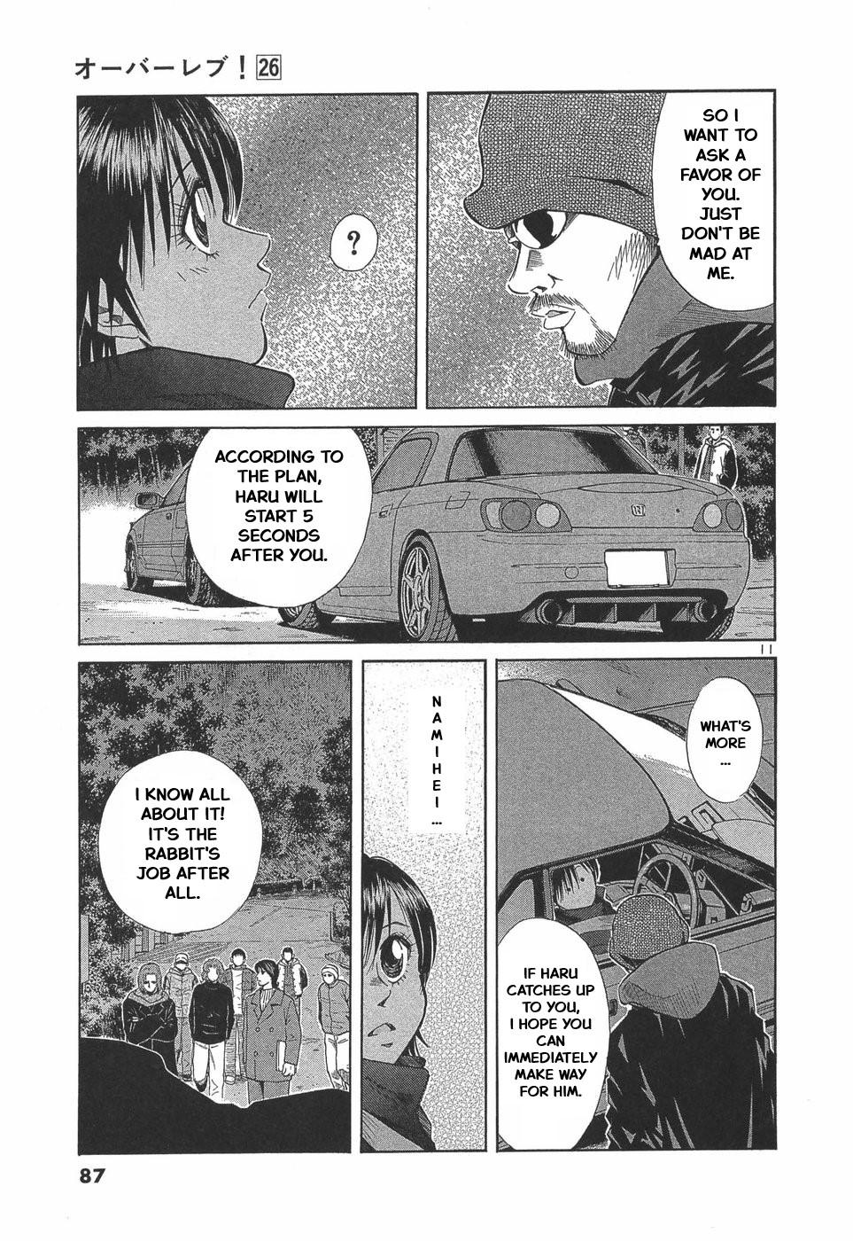 Over Rev! Chapter 288 - Page 11