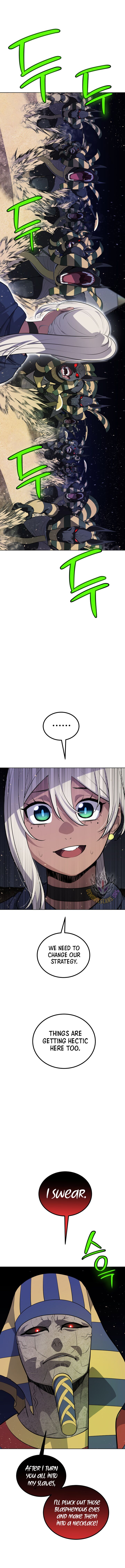 Overpowered Sword Chapter 139 - Page 9