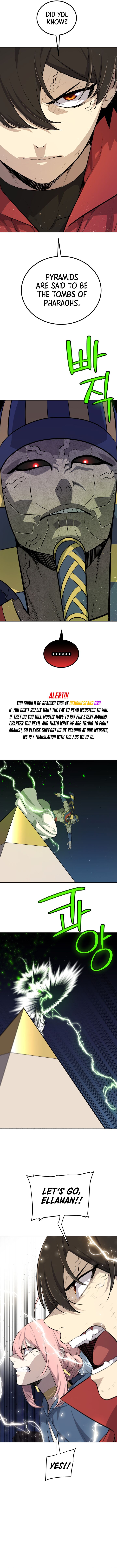 Overpowered Sword Chapter 139 - Page 10