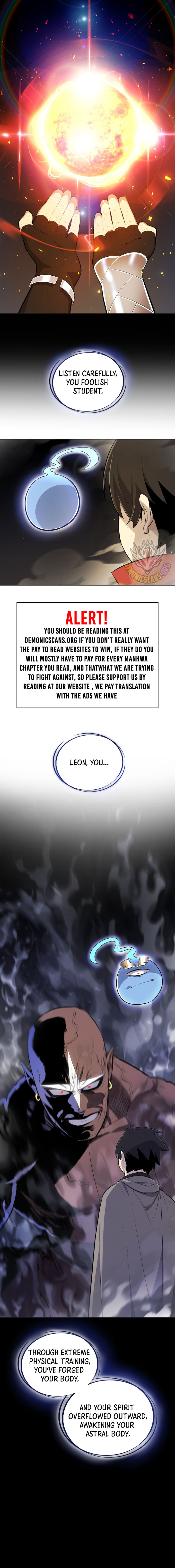 Overpowered Sword Chapter 140 - Page 8