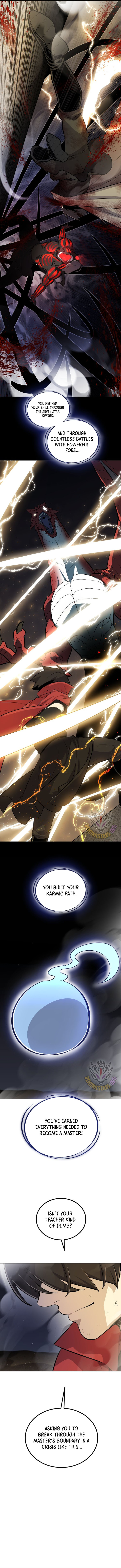 Overpowered Sword Chapter 140 - Page 9