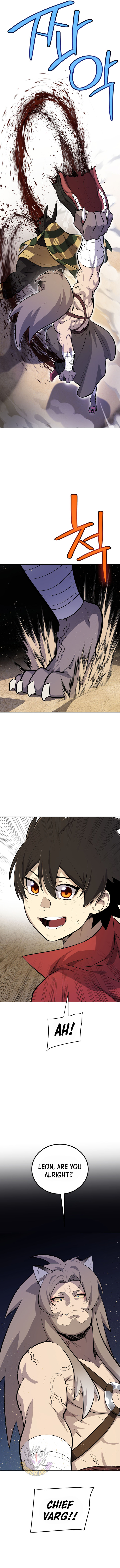 Overpowered Sword Chapter 141 - Page 11