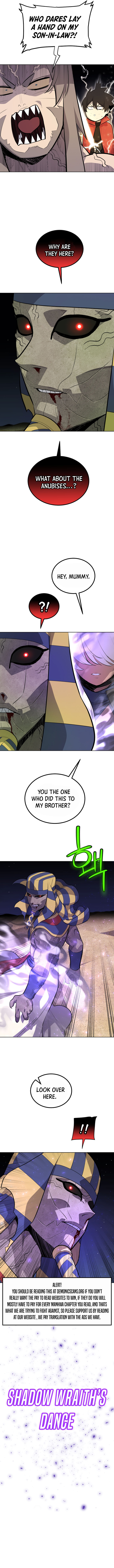 Overpowered Sword Chapter 141 - Page 12