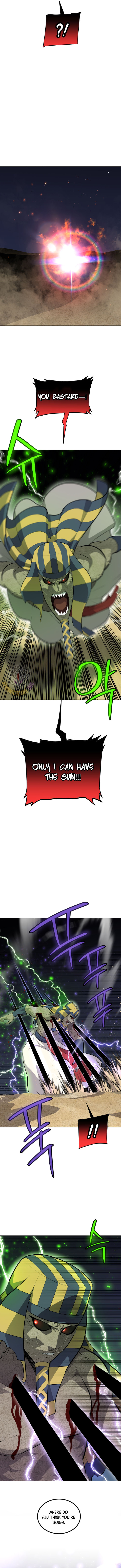 Overpowered Sword Chapter 142 - Page 11