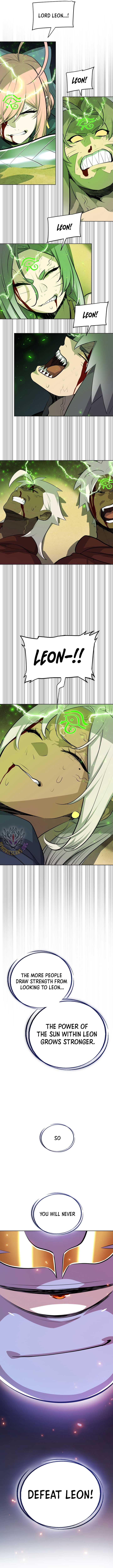 Overpowered Sword Chapter 144 - Page 10