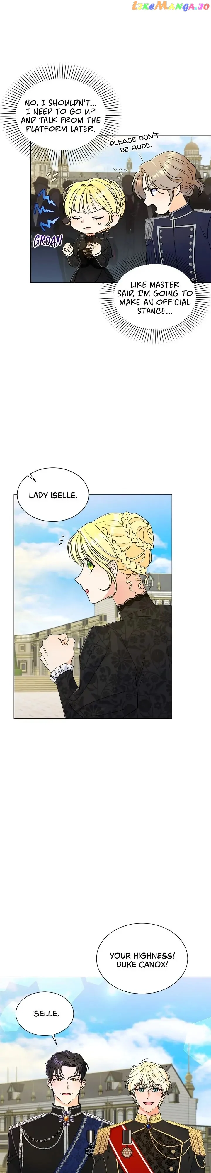 Overprotective Lady Chapter 69 - Page 8