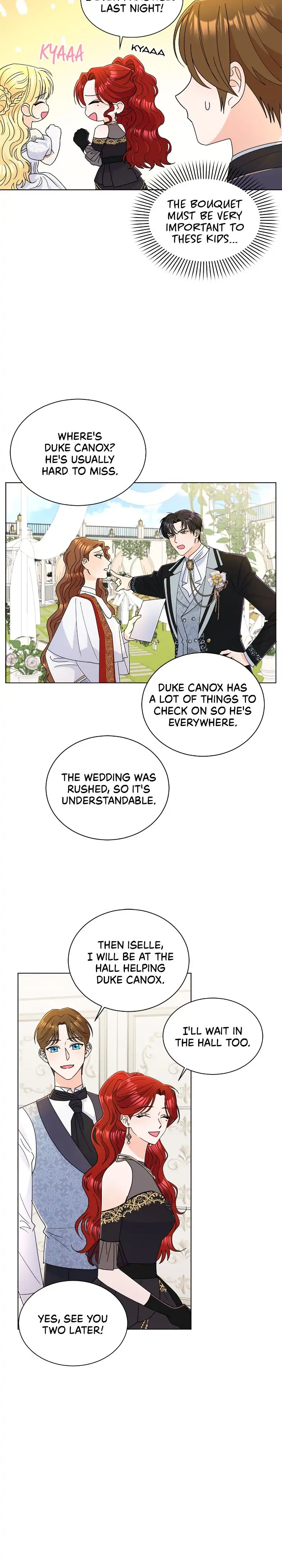 Overprotective Lady Chapter 70 - Page 11