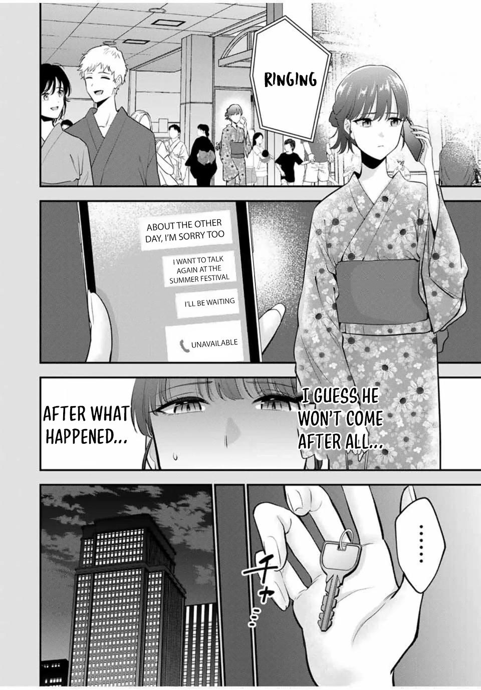 Oyasumi Fumi-san - Chapter 36 - 7