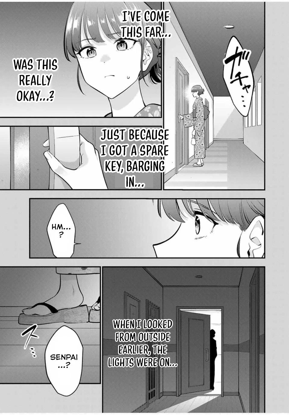 Oyasumi Fumi-san - Chapter 36 - 8