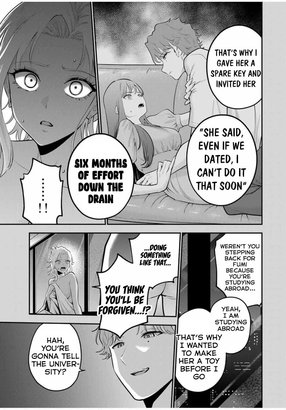 Oyasumi Fumi-san - Chapter 36 - 17