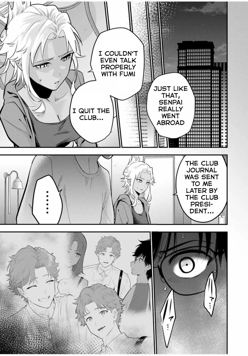 Oyasumi Fumi-san - Chapter 36 - 19