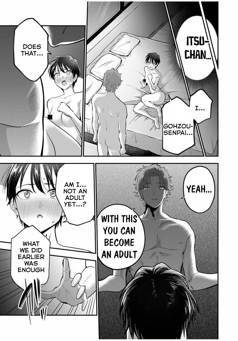 Oyasumi Fumi-san - Chapter 37 - 4