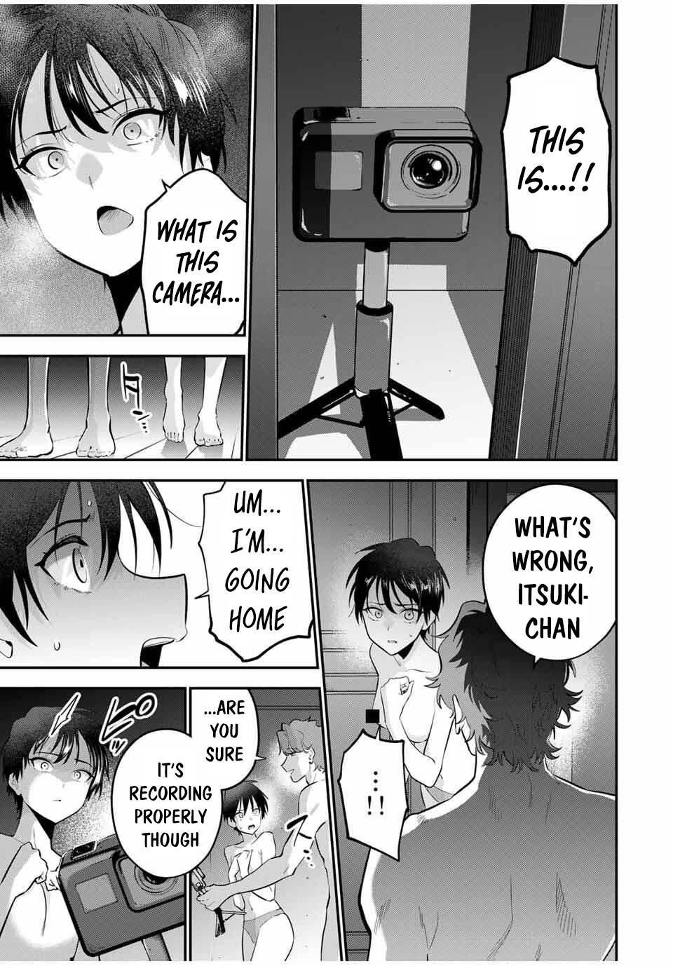 Oyasumi Fumi-san - Chapter 37 - 8