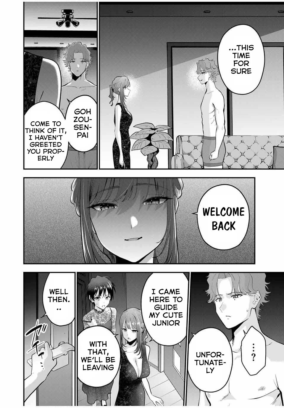 Oyasumi Fumi-san - Chapter 38 - 5