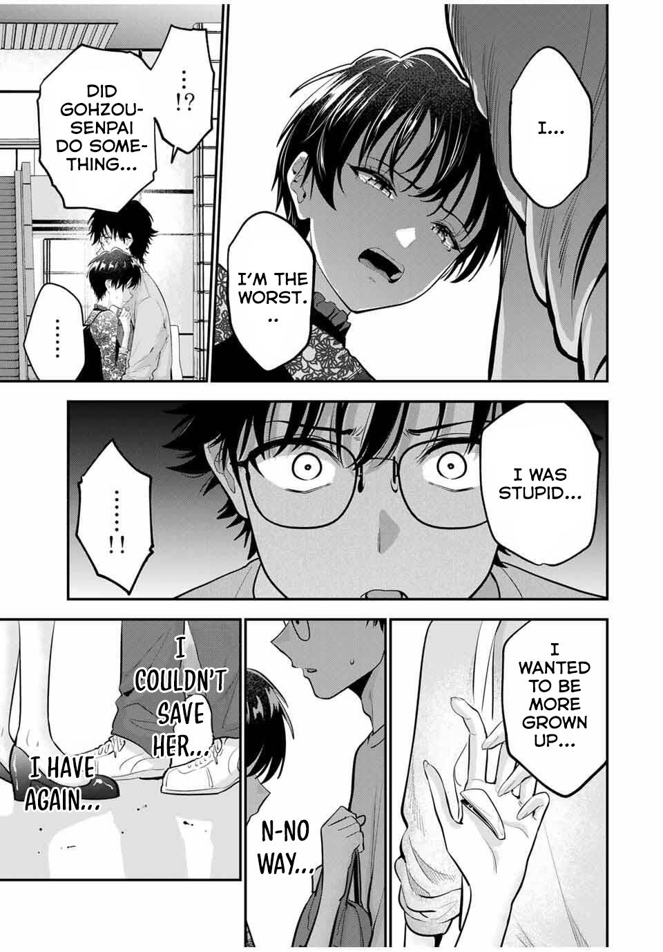 Oyasumi Fumi-san - Chapter 38 - 8